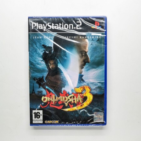 Onimusha 3: Demon Siege (ny i plast) til PlayStation 2