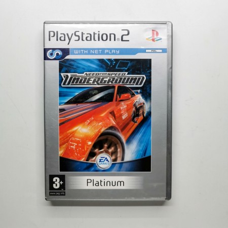 Need for Speed: Underground PLATINUM til PlayStation 2
