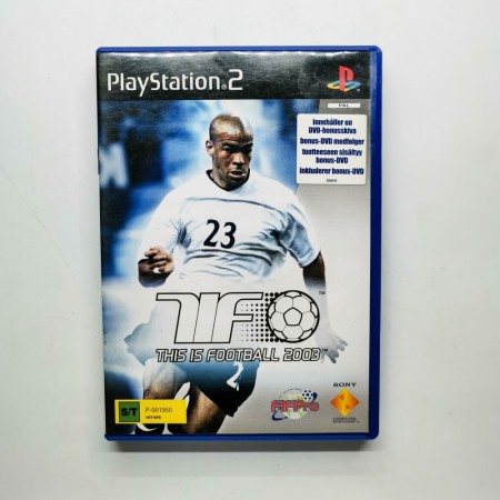 This is Football 2003 til PlayStation 2