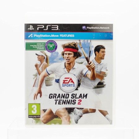 Grand Slam Tennis 2 til PlayStation 3 (PS3)