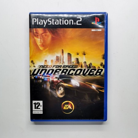 Need for Speed: Undercover til PlayStation 2