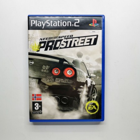 Need for Speed: ProStreet til PlayStation 2