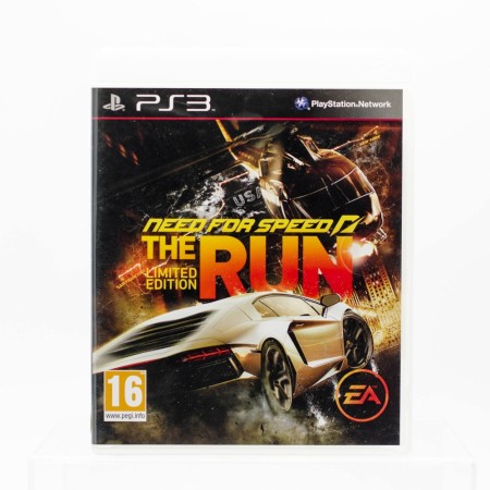 Need for Speed: The Run - Limited Edition til PlayStation 3 (PS3)