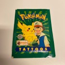 Topps Pokemon Tattoos pakke fra 1999! thumbnail