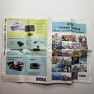 ﻿Sega Game Catalog Master System / Master System II reklame thumbnail