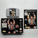 WWF War Zone i original eske til Nintendo 64 thumbnail