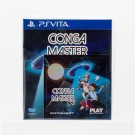 Conga Master (pappomslag) til PS Vita (Ny i plast!) thumbnail