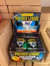 Uåpnet pakke Merlin´s Premier League Collector Cards (96/97) thumbnail