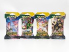 Pokemon Evolving Skies Sleeved Booster Packs artset (4 pakker med ulikt motiv på pakken) thumbnail