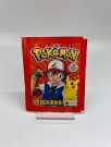 Uåpnet pakke Pokemon Stickers (1999) thumbnail