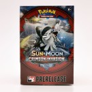 Pokemon Sun & Moon Crimson Invasion Prerelease Box thumbnail
