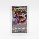 Pokemon Sun & Moon Unified Minds Booster Pack fra 2019! thumbnail