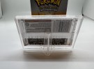 Bundle! Pokemon Topps The Movie Booster Pack fra 1999, akrylbox, akrylplate, og displaystand! (MewTwo) thumbnail