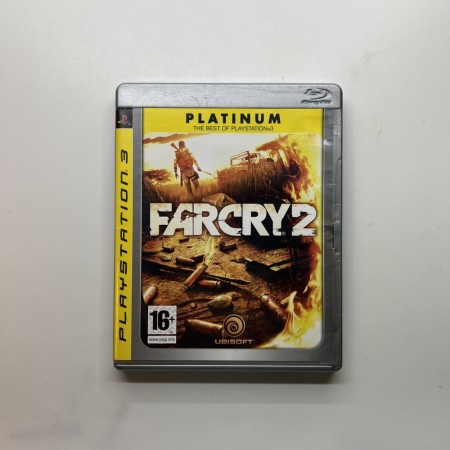 ﻿Farcry 2 til Playstation 3 (PS3) Platinum