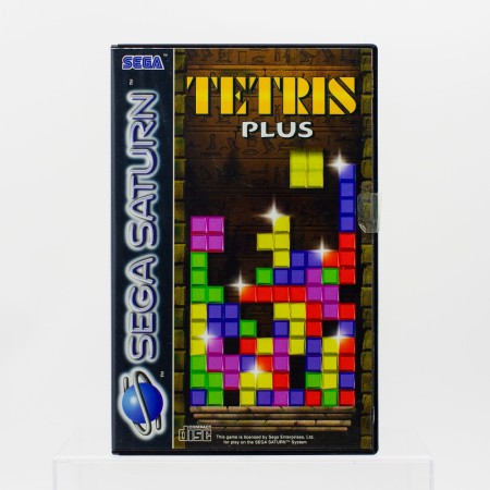 Tetris Plus til Sega Saturn