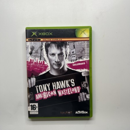 Tony Hawks American Wasteland til Xbox Original