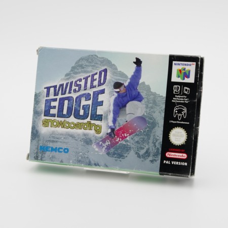 Twisted Edge Extreme Snowboarding komplett i eske til Nintendo 64