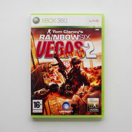 Tom Clancy's Rainbow Six: Vegas 2 til Xbox 360