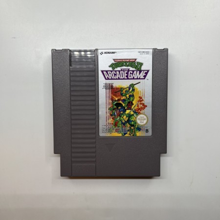 Turtles 2 The Arcade Game til Nintendo NES 