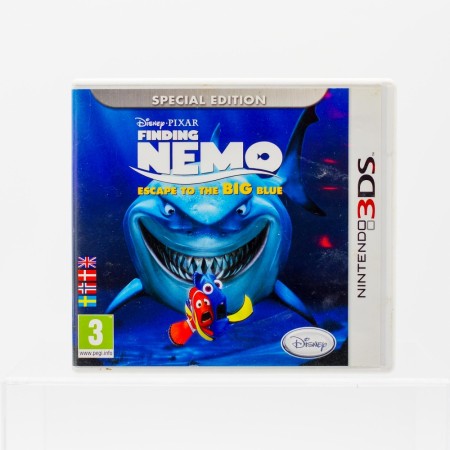 Finding Nemo: Escape to the Big Blue til Nintendo 3DS