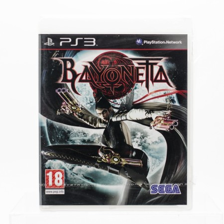 Bayonetta (en mindre skade i det ene hjørnet på plast/cover) til Playstation 3 (PS3) ny i plast!