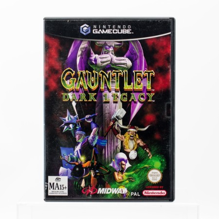 Gauntlet: Dark Legacy til Nintendo Gamecube