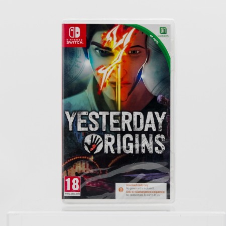 Yesterday Origins til Nintendo Switch (ny i plast)