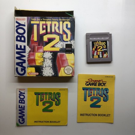 Tetris 2 til Game Boy