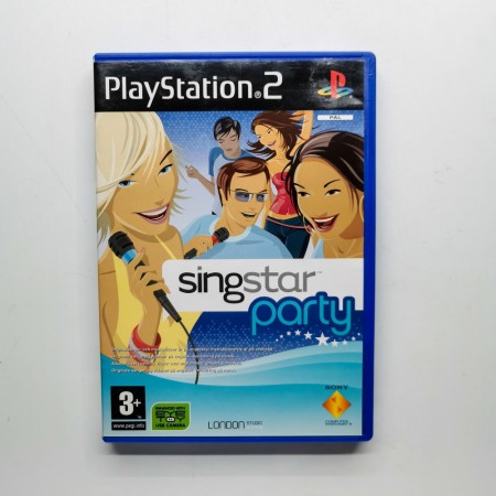 SingStar Party til PlayStation 2
