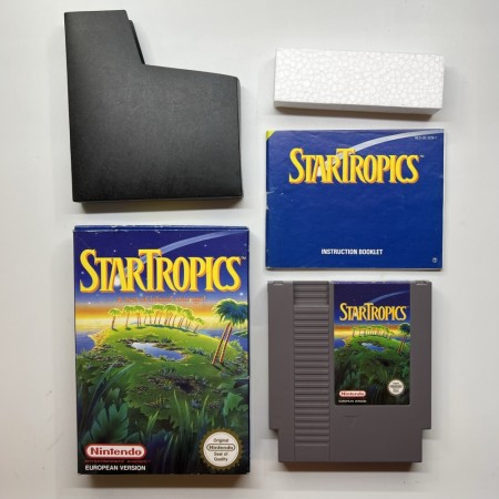Startropics til Nintendo NES SCN