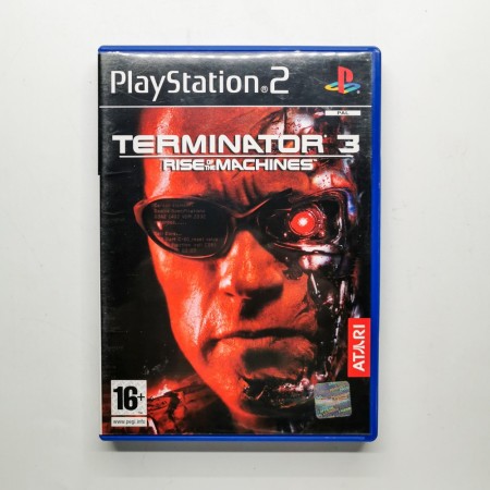 Terminator 3: Rise of the Machines til PlayStation 2