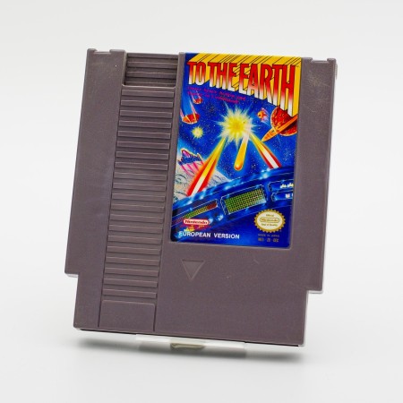 To The Earth PAL-B til Nintendo NES