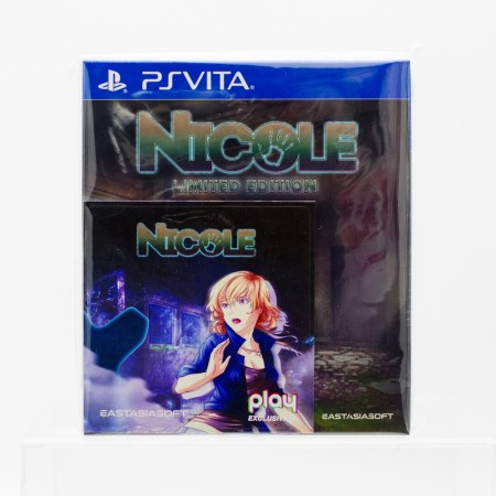 Nicole - LIMITED EDITION til PS Vita (ny i plast!)