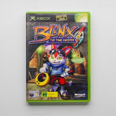 Blinx: The Time Sweeper til Xbox Original