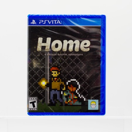 Home: A Unique Horror Adventure til PS Vita (ny i plast!)