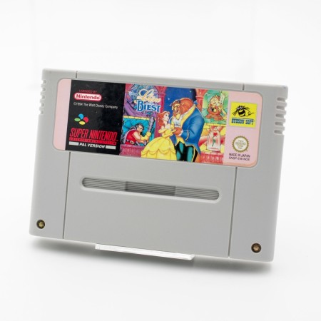 Beauty And The Beast til Super Nintendo SNES