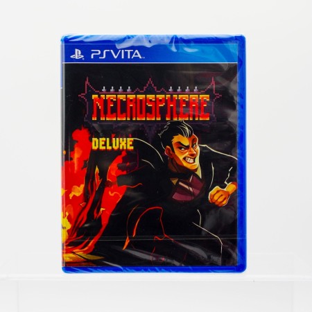 Necrosphere Deluxe - SPECIAL EDITION til PS Vita (ny i plast!)
