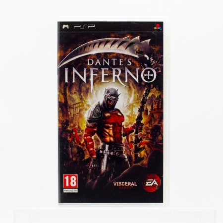 Dante's Inferno PSP (Playstation Portable)