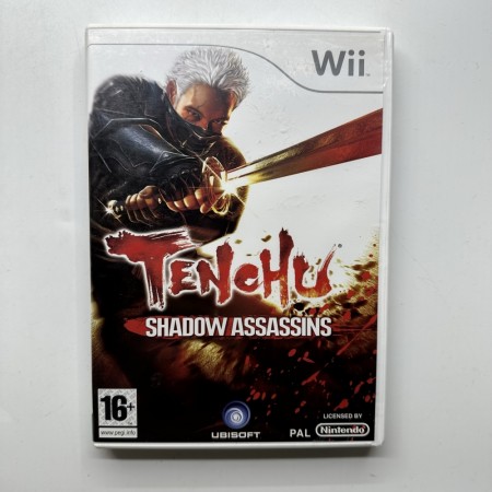 Tenchu: Shadow Assassins til Nintendo Wii