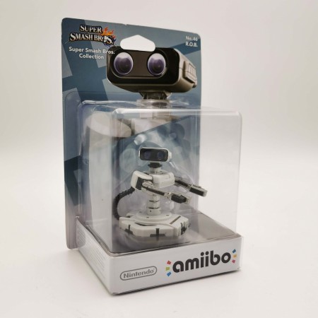 ﻿Amiboo No 46 R.O.B Super Smash Bros Collection til Nintendo 