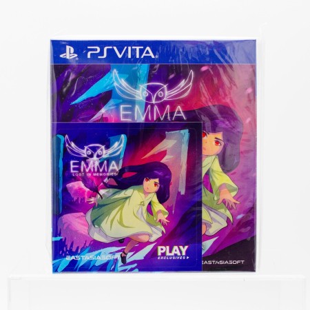 Emma: Lost In Memories til PS Vita (ny i plast!)