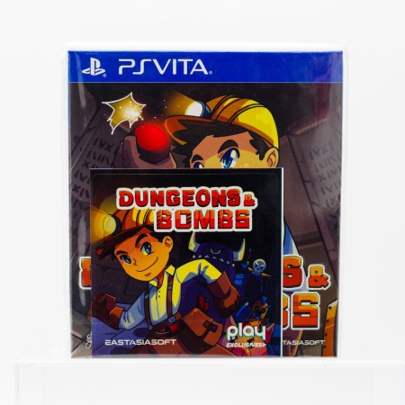 Dungeon & Bombs til PS Vita (ny i plast!)