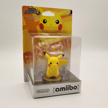 Amiibo No. 10 Pikachu Super Smash Bros Collection til Nintendo 