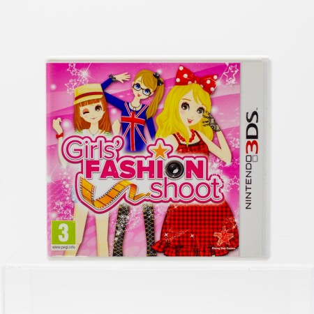 Girls' Fashion Shoot til Nintendo 3DS