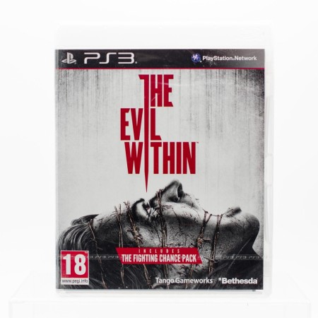 The Evil Within til Playstation 3 (PS3) ny i plast!