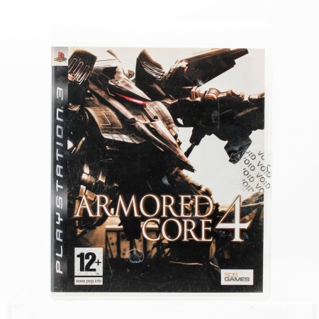 Armored Core 4 til PlayStation 3 (PS3)
