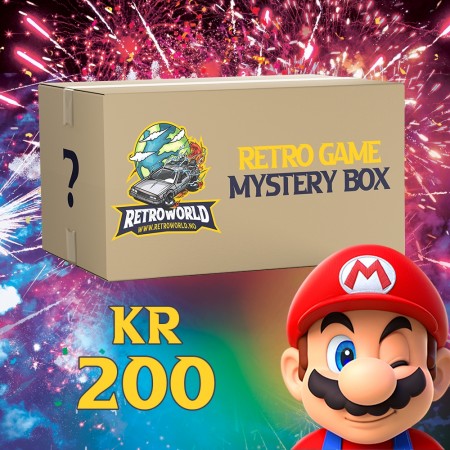 Retro Game Mystery Box 200kr