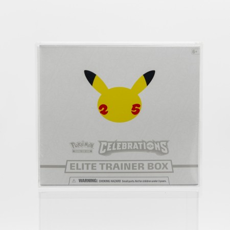 Pokemon Celebrations Elite Trainer Box (ETB) (NÅ PÅ LAGER IGJEN!