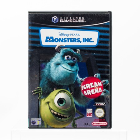 Monsters, Inc.: Scream Arena til Nintendo Gamecube