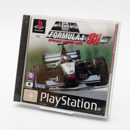 F1 Formula 1 98 til PlayStation 1 (PS1)